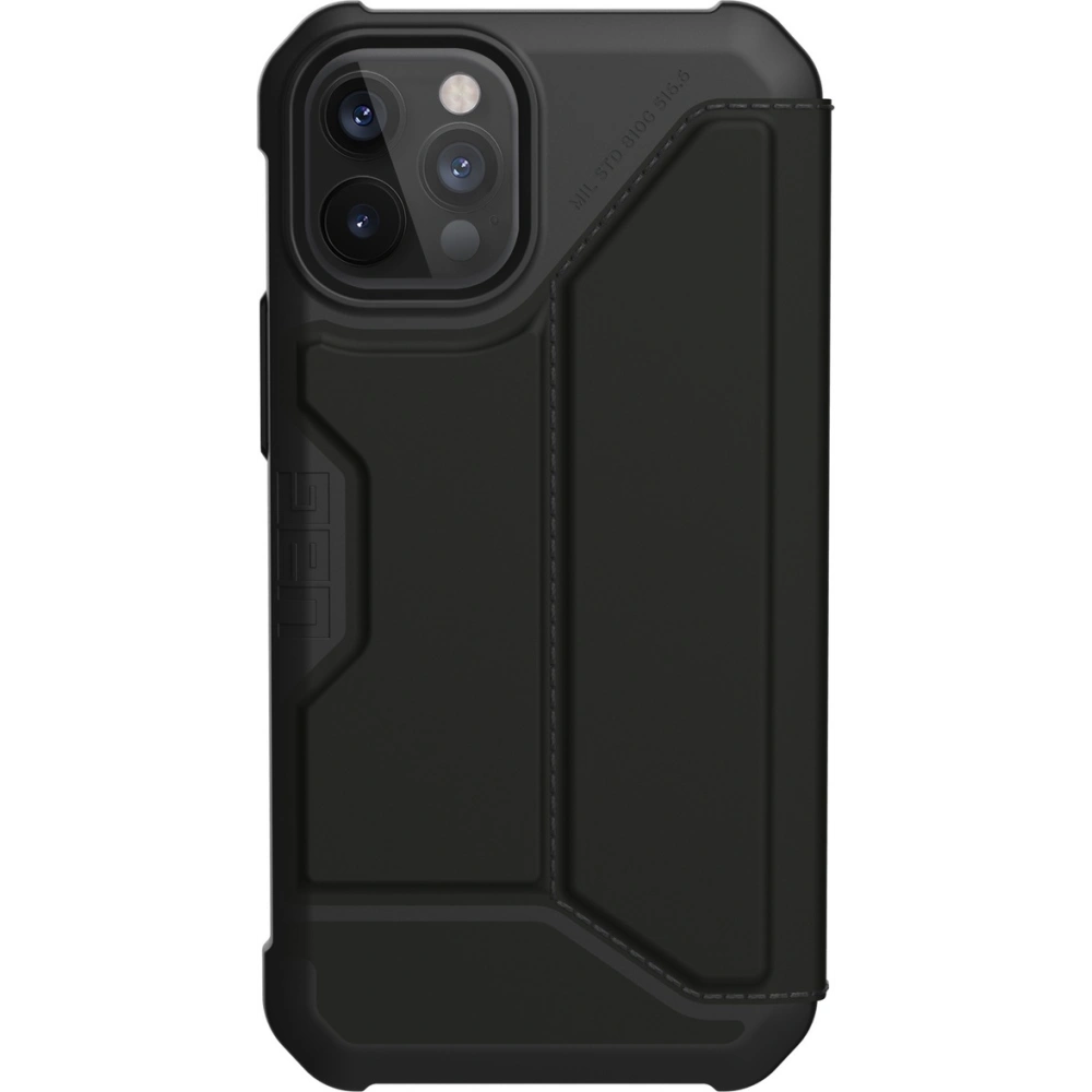 Hurtownia GSM - Etui UAG Urban Armor Gear Metropolis Apple iPhone 12/12 Pro (czarna) - UAG478BLK - {ean13} - Hurt