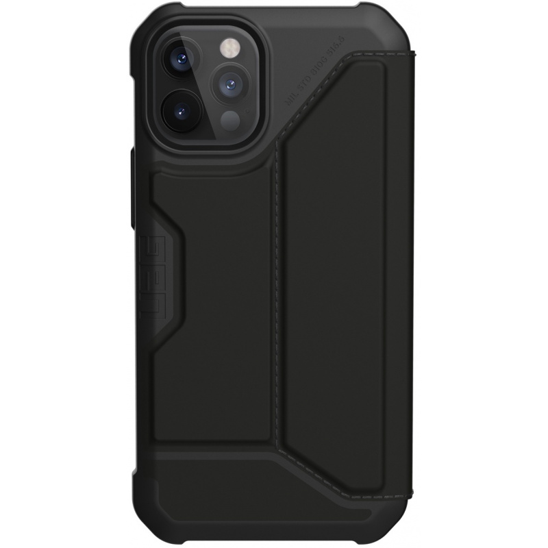 Urban Armor Gear Distributor - 812451037302 - UAG499BLK - UAG Urban Armor Gear Metropolis Apple iPhone 12 Pro Max (Black) - B2B homescreen