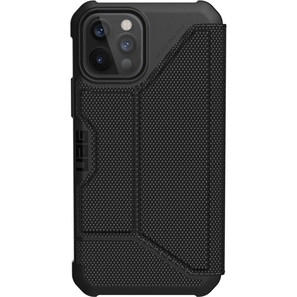 Hurtownia GSM - Etui UAG Urban Armor Gear Metropolis FIBRARMR Apple iPhone 12/12 Pro (czarna) - UAG479BLK - {ean13} - Hurt