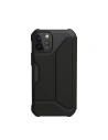 Etui UAG Urban Armor Gear Metropolis Leather Apple iPhone 12/12 Pro (czarna)