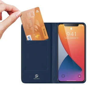 Etui DuxDucis SkinPro Apple iPhone 12 mini Albastru