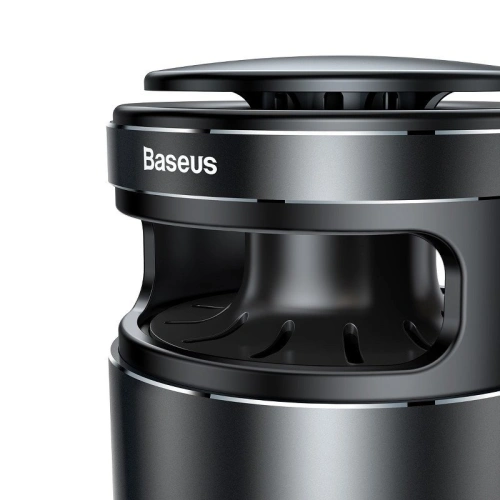 Samochodowy oczyszczacz powietrza Baseus, ze wskaźnikiem fomaldehydu (czarny)