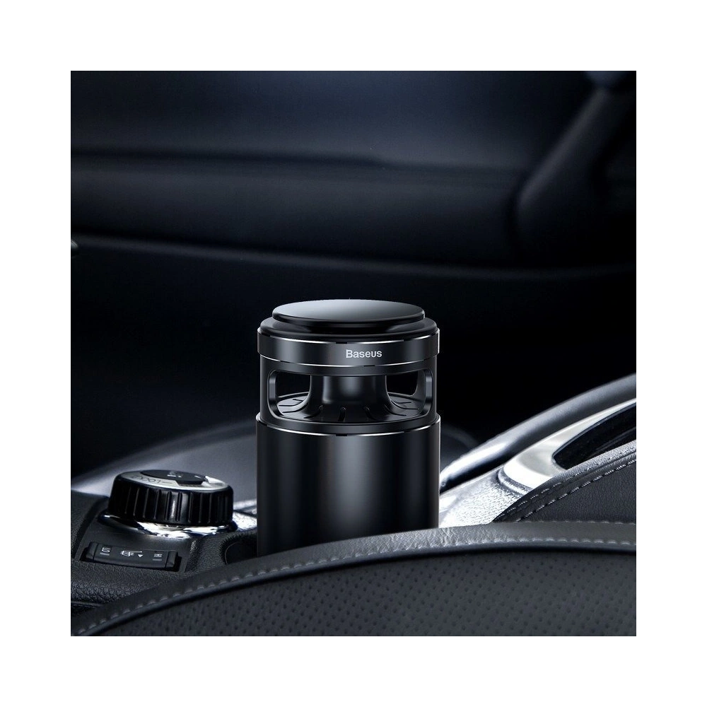 Hurtownia GSM - Auto-Luftreiniger Baseus mit Formaldehydu-Indicator (schwarz) - BSU1847BLK - {ean13} - Hurt