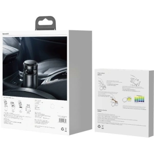 Wholesale Baseus Car Air Purifier (Black) - BSU1847BLK - {ean13} - Hurt
