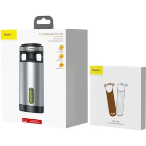 Wholesale Baseus Car Air Purifier (Silver) - BSU1848SLV - {ean13} - Hurt