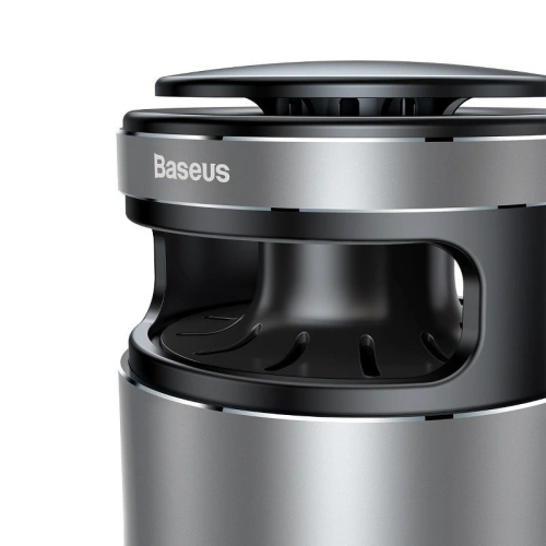 Samochodowy oczyszczacz powietrza Baseus, ze wskaźnikiem fomaldehydu (srebrny)