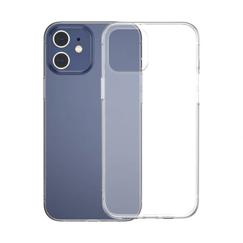 Przezroczyste etui Baseus Simple Case Apple iPhone 12/12 Pro