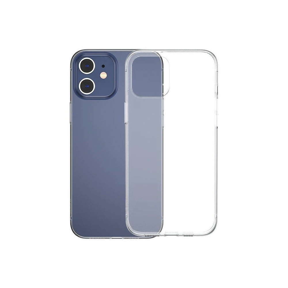 Hurtownia GSM - Przezroczyste etui Baseus Simple Case Apple iPhone 12/12 Pro - BSU1850 - {ean13} - Hurt