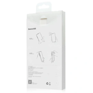 Przezroczyste etui Baseus Simple Case Apple iPhone 12/12 Pro