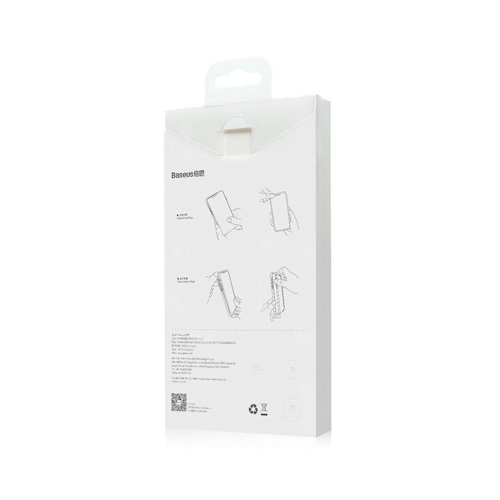Hurtownia GSM - Przezroczyste etui Baseus Simple Case Apple iPhone 12/12 Pro - BSU1850 - {ean13} - Hurt