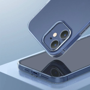 Przezroczyste etui Baseus Simple Case Apple iPhone 12/12 Pro