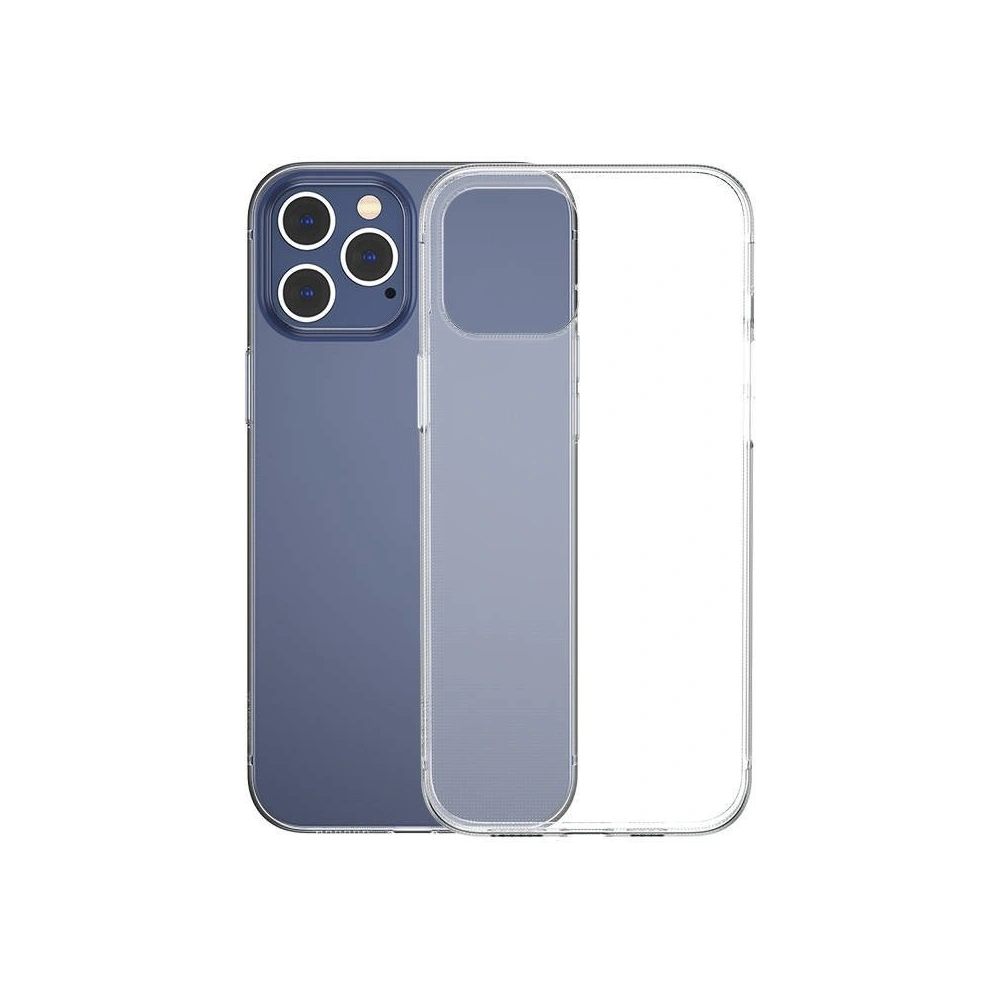 Hurtownia GSM - Przezroczyste etui Baseus Simplicity Case Apple iPhone 12/12 Pro - BSU1851 - {ean13} - Hurt