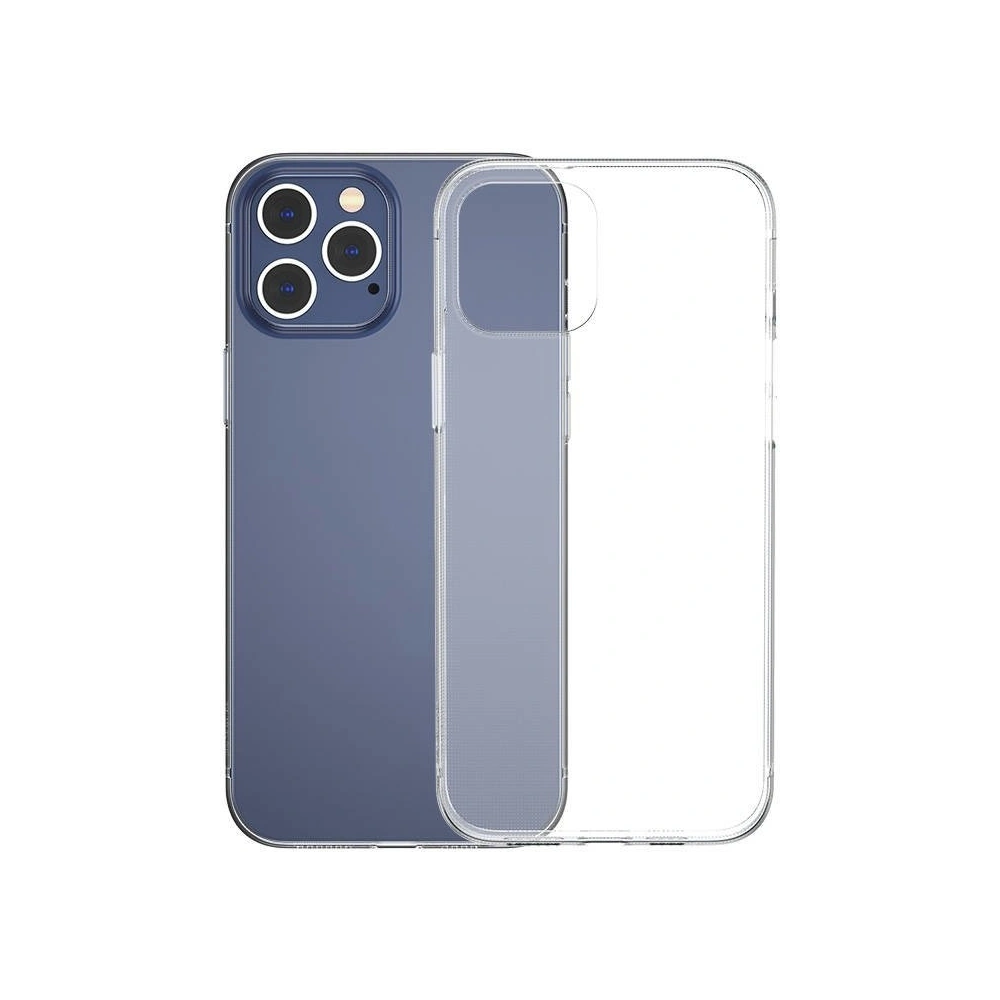 Wholesale Transparent Baseus Simplicity Case Apple iPhone 12 Pro Max - BSU1852 - {ean13} - Hurt