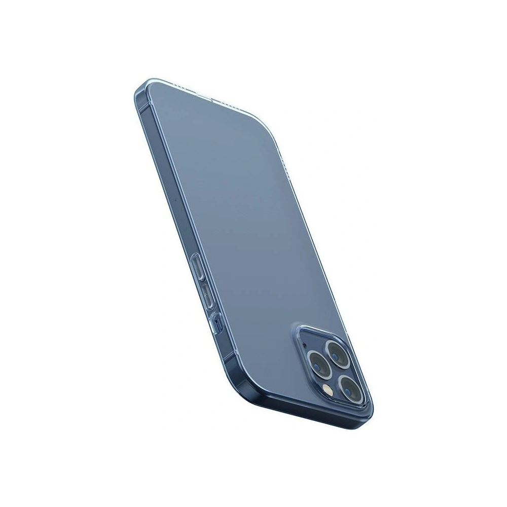 Hurtownia GSM - Przezroczyste etui Baseus Simplicity Case Apple iPhone 12 Pro Max (2020) - BSU1852 - {ean13} - Hurt