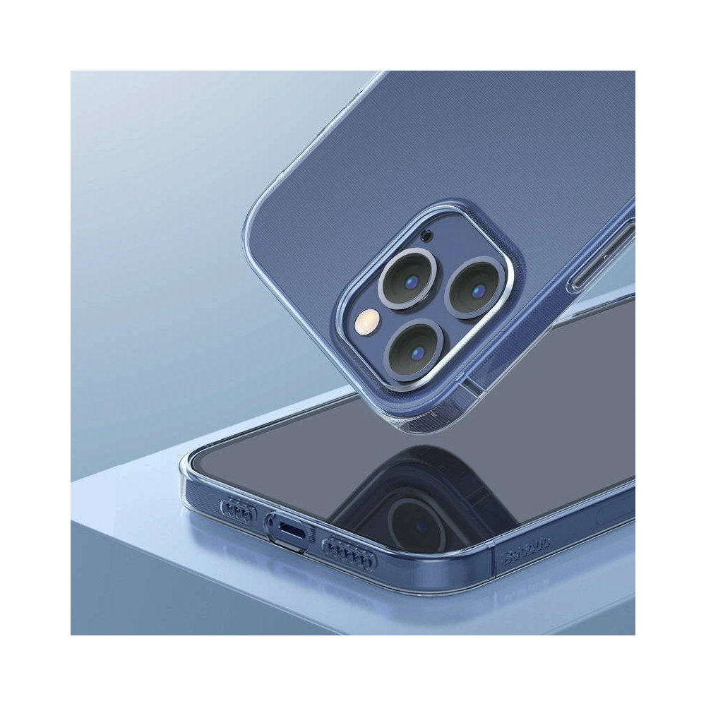 Wholesale Transparent Baseus Simplicity Case Apple iPhone 12 Pro Max - BSU1852 - {ean13} - Hurt