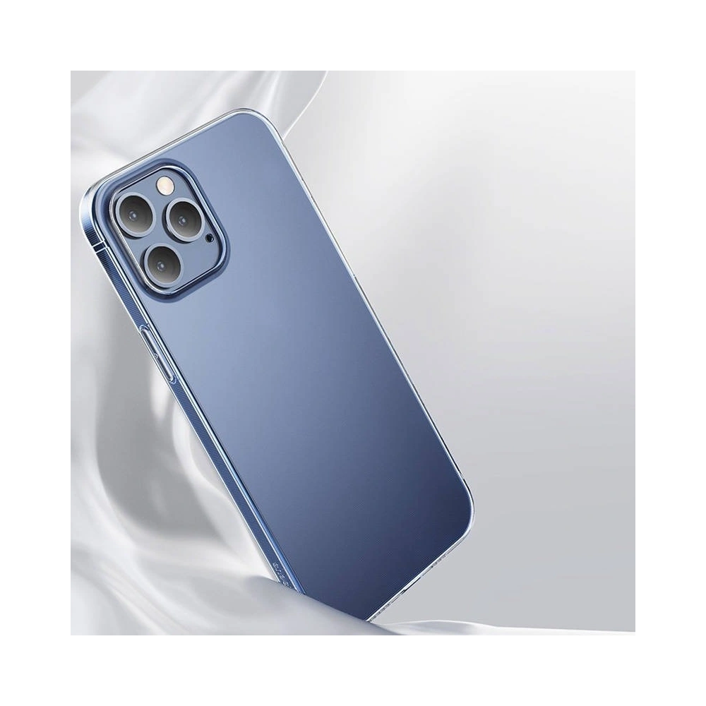 Hurtownia GSM - Przezroczyste etui Baseus Simplicity Case Apple iPhone 12 Pro Max (2020) - BSU1852 - {ean13} - Hurt
