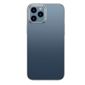 Przezroczyste etui Baseus Shining Case Apple iPhone 12 Pro Max (złote)