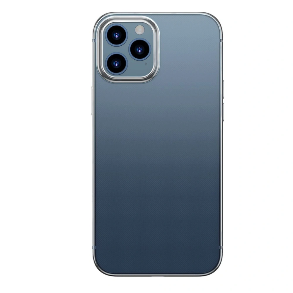 Hurtownia GSM - Przezroczyste etui Baseus Shining Case Apple iPhone 12 Pro Max (złote) - BSU1853GLD - {ean13} - Hurt