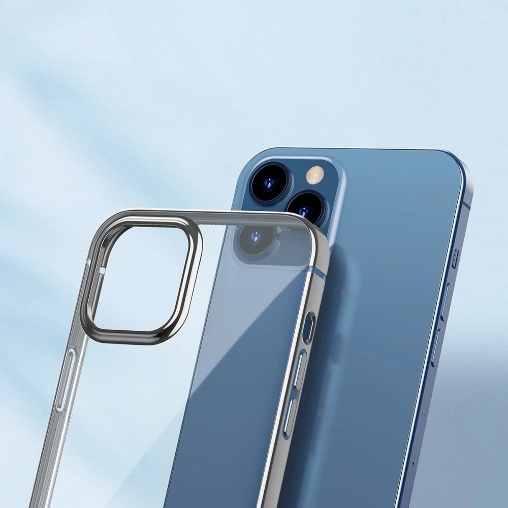 Wholesale Baseus Shining Case For iP12 Pro Max 6.7inch (2020) Gold - BSU1853GLD - {ean13} - Hurt