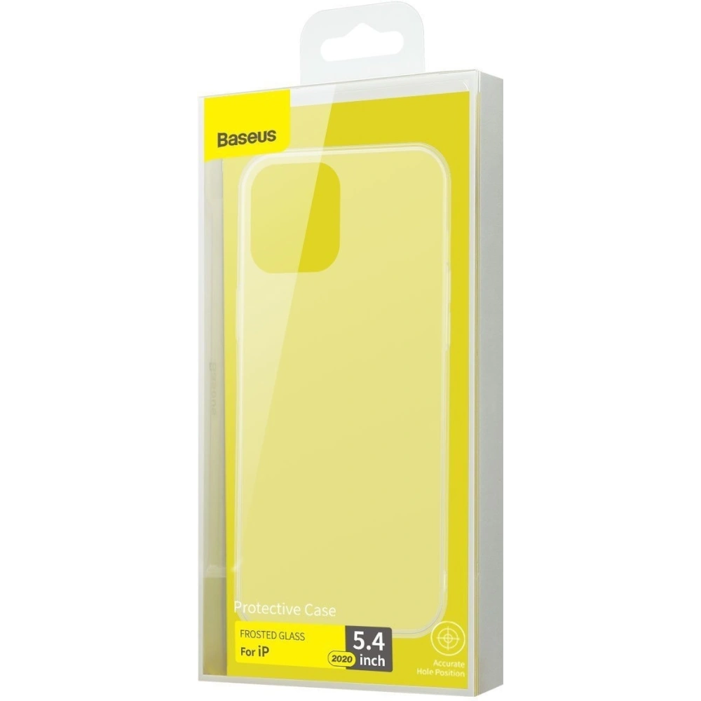 Wholesale Baseus Wing Case Apple iPhone 12 mini (white) - BSU1854WHT - {ean13} - Hurt
