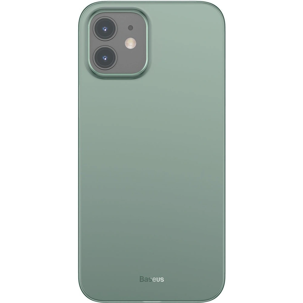 Hurtownia GSM - Etui Baseus Wing Case Apple iPhone 12 mini (zielony) - BSU1855GRN - {ean13} - Hurt