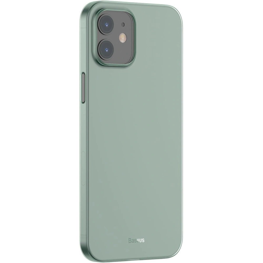 Hurtownia GSM - Etui Baseus Wing Case Apple iPhone 12 mini (zielony) - BSU1855GRN - {ean13} - Hurt