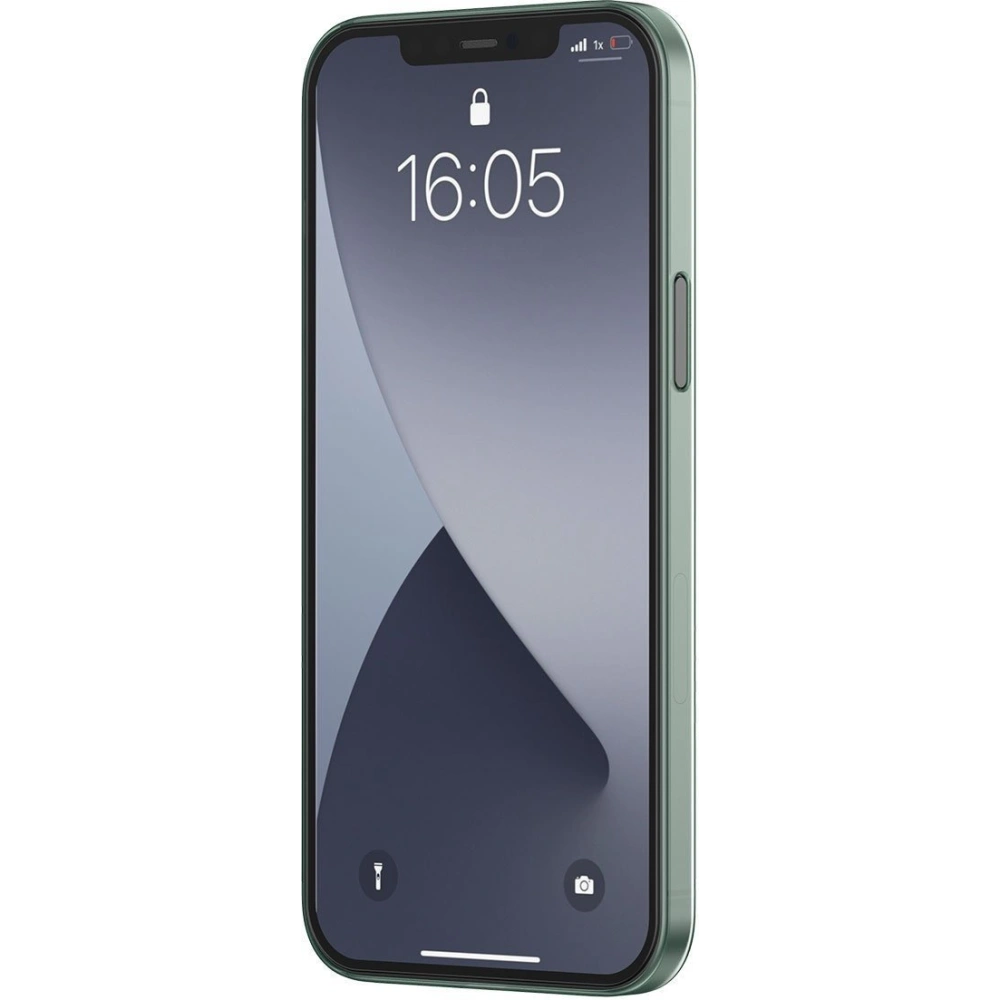 Hurtownia GSM - Etui Baseus Wing Case Apple iPhone 12 mini (zielony) - BSU1855GRN - {ean13} - Hurt