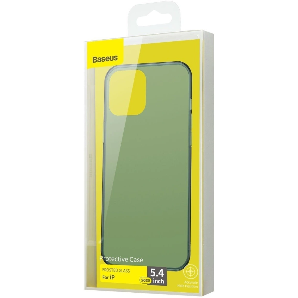 Hurtownia GSM - Etui Baseus Wing Case Apple iPhone 12 mini (zielony) - BSU1855GRN - {ean13} - Hurt