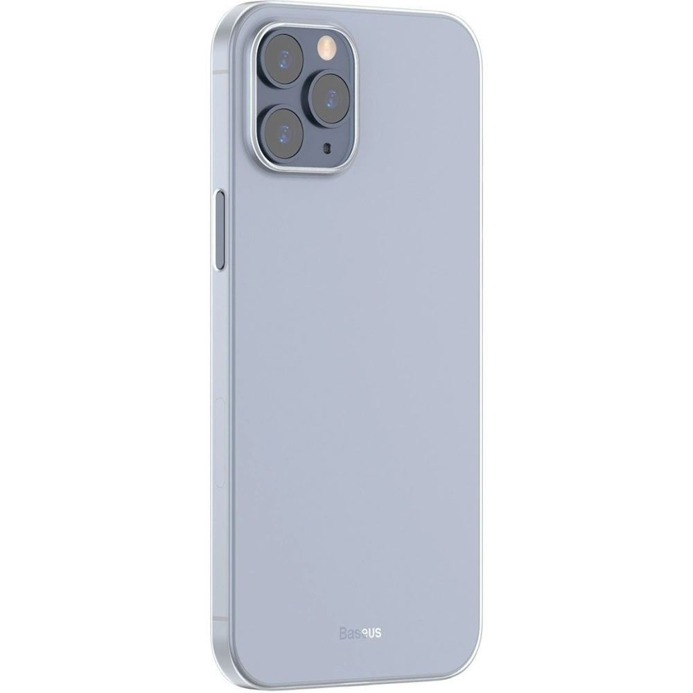 Hurtownia GSM - Etui Baseus Wing Case Apple iPhone 12/12 Pro (biały) - BSU1857WHT - {ean13} - Hurt