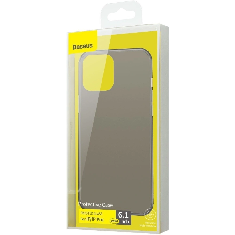 Hurtownia GSM - Etui Baseus Wing Case Apple iPhone 12/12 Pro (biały) - BSU1857WHT - {ean13} - Hurt