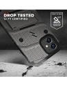 Wholesale Zizo Bolt Cover - Case for iPhone 12 Mini with Military Grade + Glass Screen Protector & Kickstand and Holster (Gray) - ZIZ047GRY - {ean13} - Hurt
