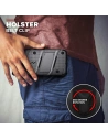 Hurtownia GSM - Panzergelände Zizo Bolt Cover Apple iPhone 12 mini mit 9H Glas für den Bildschirm + Ständer & Gürtelclip (grau) - ZIZ047GRY - {ean13} - Hurt