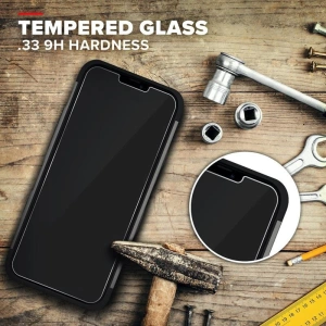 Wholesale Zizo Bolt Cover - Case for iPhone 12 / iPhone 12 Pro with Military Grade + Glass Screen Protector & Kickstand and Holster (Gray/ - ZIZ052GRY - {ean13} - Hurt