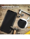 Hurtownia GSM - Pancerne etui Zizo Bolt Cover Apple iPhone 12/12 Pro ze szkłem 9H na ekran + podstawka & uchwyt do paska (szary) - ZIZ052GRY - {ean13} - Hurt