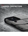 Hurtownia GSM - Pancerne etui Zizo Bolt Cover Apple iPhone 12/12 Pro ze szkłem 9H na ekran + podstawka & uchwyt do paska (szary) - ZIZ052GRY - {ean13} - Hurt