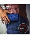 Hurtownia GSM - Pancerne etui Zizo Bolt Cover Apple iPhone 12/12 Pro ze szkłem 9H na ekran + podstawka & uchwyt do paska (niebieski/czarny) - ZIZ054BLUBLK - {ean13} - Hurt