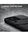 Wholesale Zizo Bolt Cover - Case for iPhone 12 / iPhone 12 Pro with Military Grade + Glass Screen Protector & Kickstand and Holster (Black - ZIZ055BLK - {ean13} - Hurt