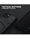 Wholesale Zizo Bolt Cover - Case for iPhone 12 / iPhone 12 Pro with Military Grade + Glass Screen Protector & Kickstand and Holster (Black - ZIZ055BLK - {ean13} - Hurt
