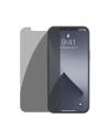Tempered glass 0.3mm Baseus with Privatization filter Apple iPhone 12 mini (2pcs)
