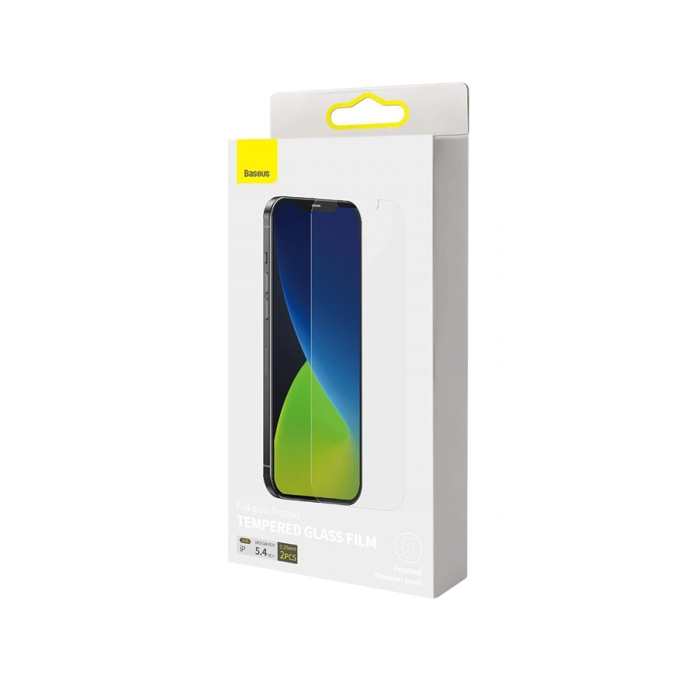 Hurtownia GSM - Gehärtetes Glas 0.25mm Baseus Apple iPhone 12 mini (2Stk.) - BSU1860 - {ean13} - Hurt