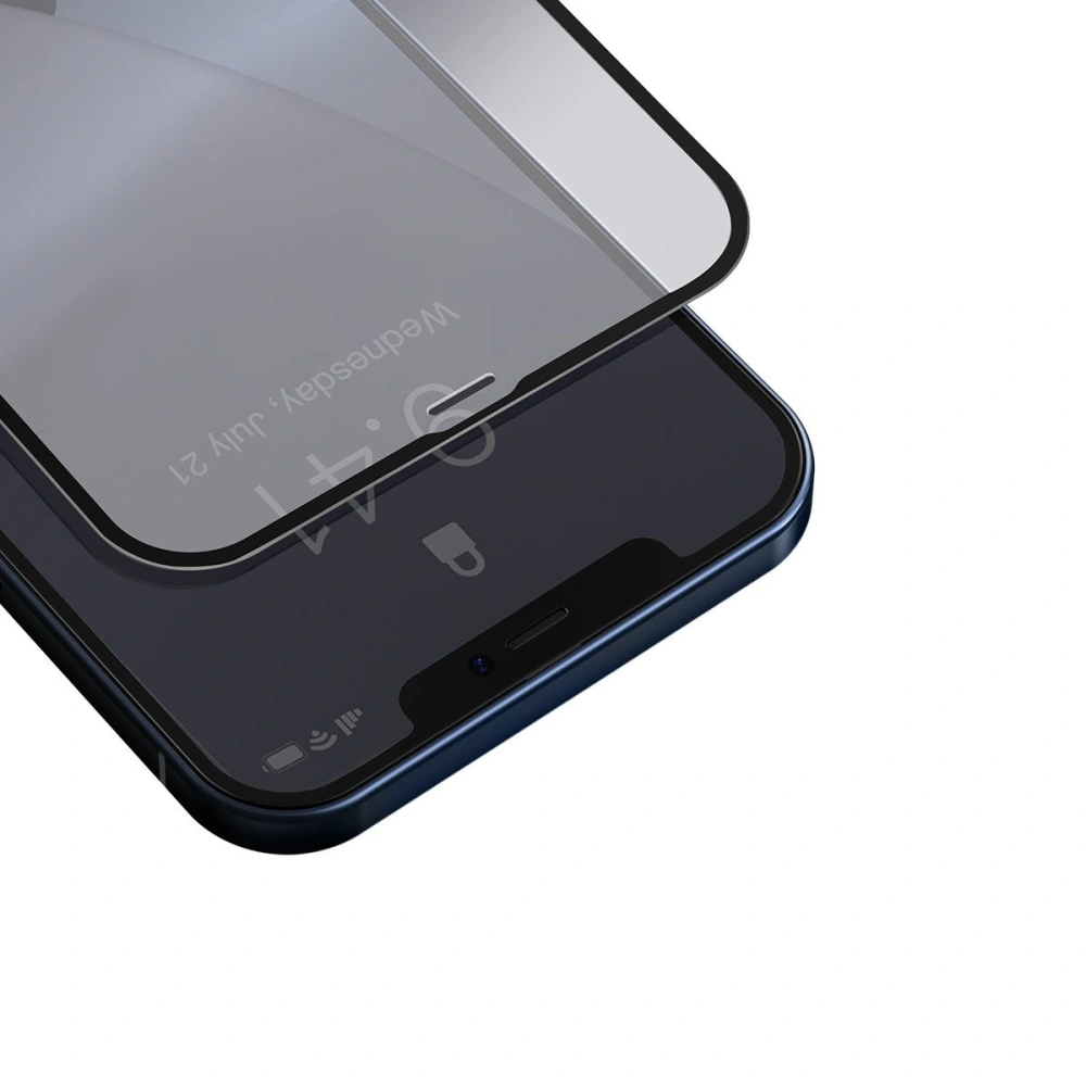 Hurtownia GSM - Szkło hartowane 0.23mm PE01 Baseus Apple iPhone 12 mini (2szt.) czarne - BSU1861 - {ean13} - Hurt