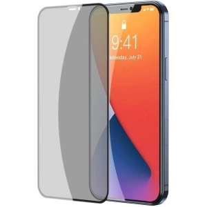Tempered glass 0.23mm with privatization filter Baseus Apple iPhone 12/12 Pro (2pcs)