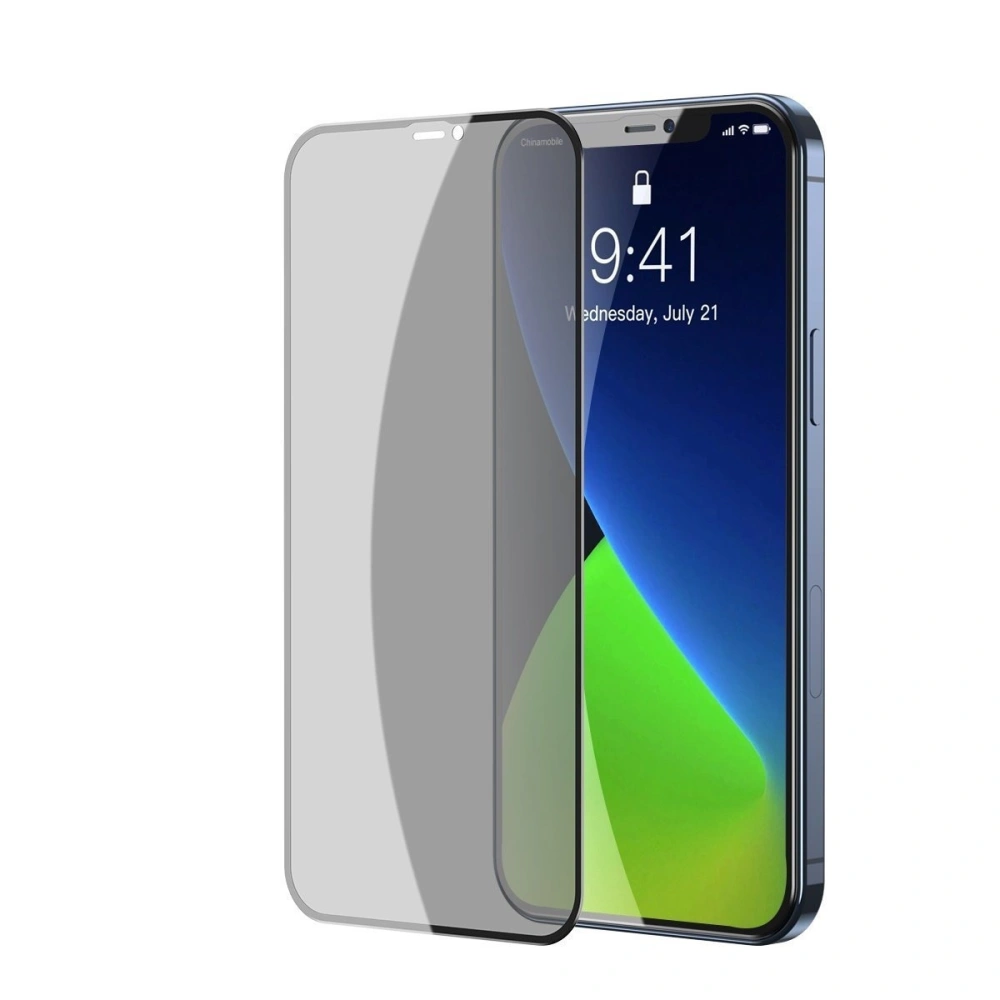 Hurtownia GSM - Szkło hartowane z filtrem prywatyzującym 0.23mm Baseus Apple iPhone 12 Pro Max (2szt.) - BSU1865 - {ean13} - Hurt