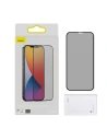 Wholesale Tempered glass 0.23mm with privatization filter Baseus Apple iPhone 12 Pro Max (2pcs) - BSU1865 - {ean13} - Hurt