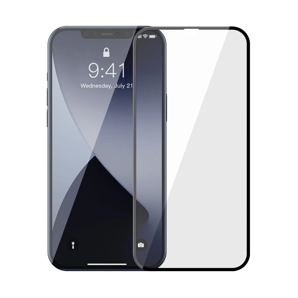 Hurtownia GSM - Szkło hartowane 0.3mm Baseus Apple iPhone 12 Pro Max (2szt.) czarne - BSU1866 - {ean13} - Hurt