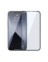 Szkło hartowane z filtrem światła niebieskiego 0.3mm Baseus Apple iPhone 12 Pro Max (2szt.) czarne