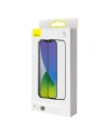 Hurtownia GSM - Szkło hartowane z filtrem światła niebieskiego 0.3mm Baseus Apple iPhone 12 Pro Max (2szt.) czarne - BSU1867 - {ean13} - Hurt