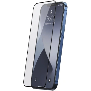 Szkło hartowane 0.25mm KC01 Baseus Apple iPhone 12 Pro Max (2szt.) czarne