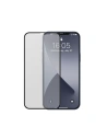 Szkło hartowane 0.25mm KM01 Baseus Apple iPhone 12 Pro Max (2szt.) czarne