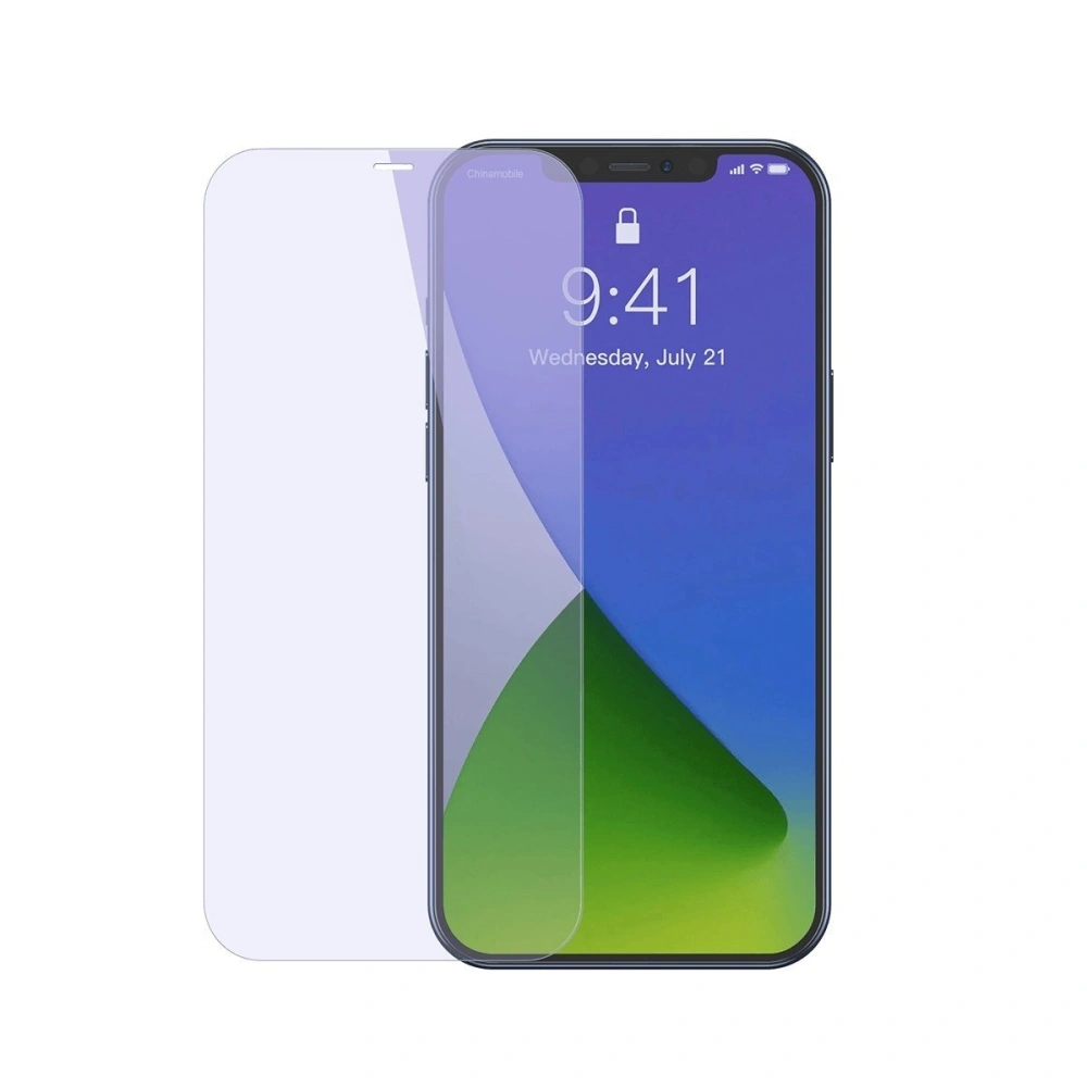 Hurtownia GSM - Szkło hartowane z filtrem światła niebieskiego 0.3mm Baseus Apple iPhone 12 Pro Max (2szt.) - BSU1872 - {ean13} - Hurt